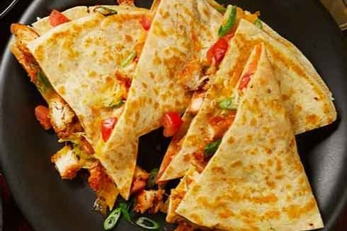 Buffalo Chicken Quesadilla