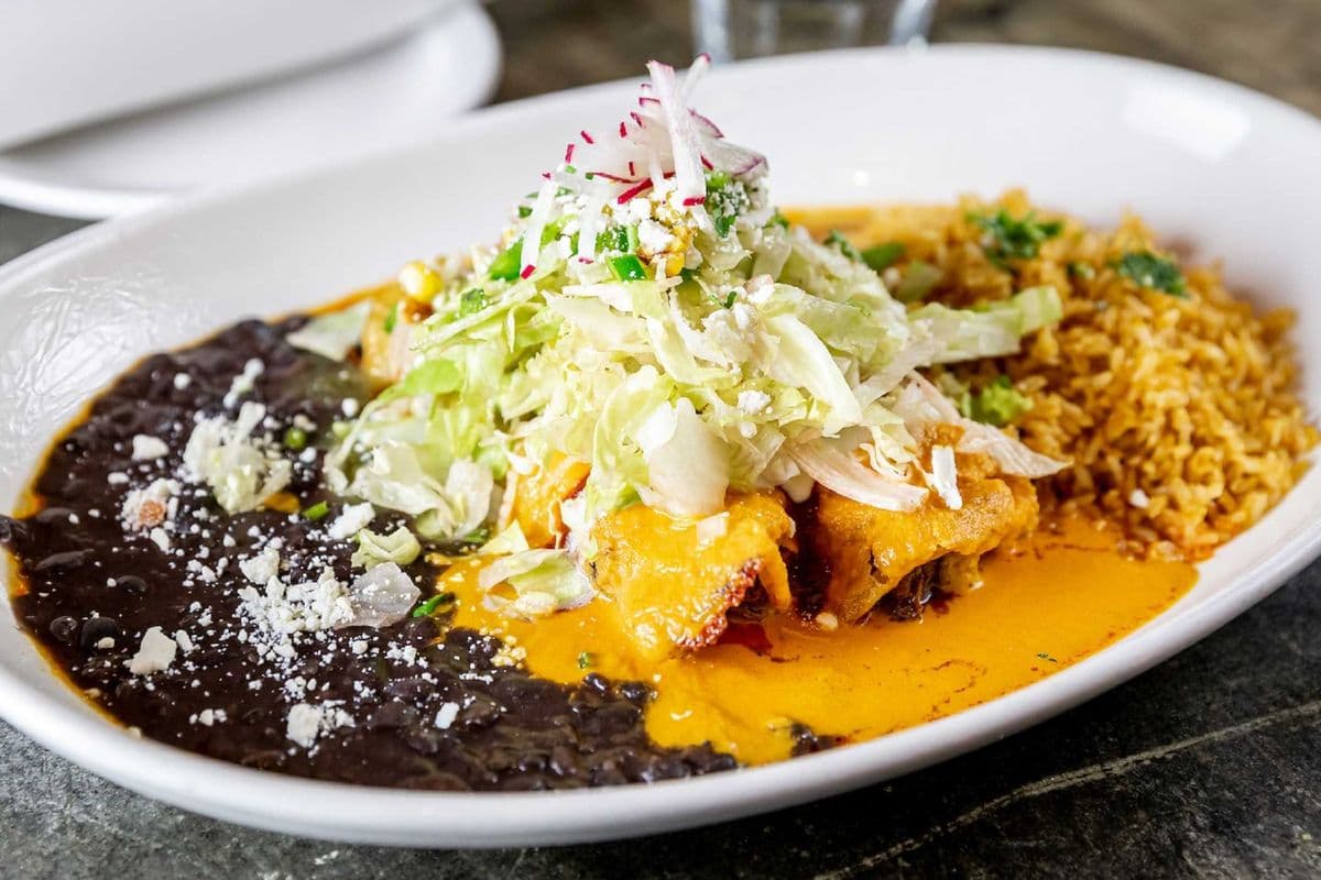 Enchiladas Suiza