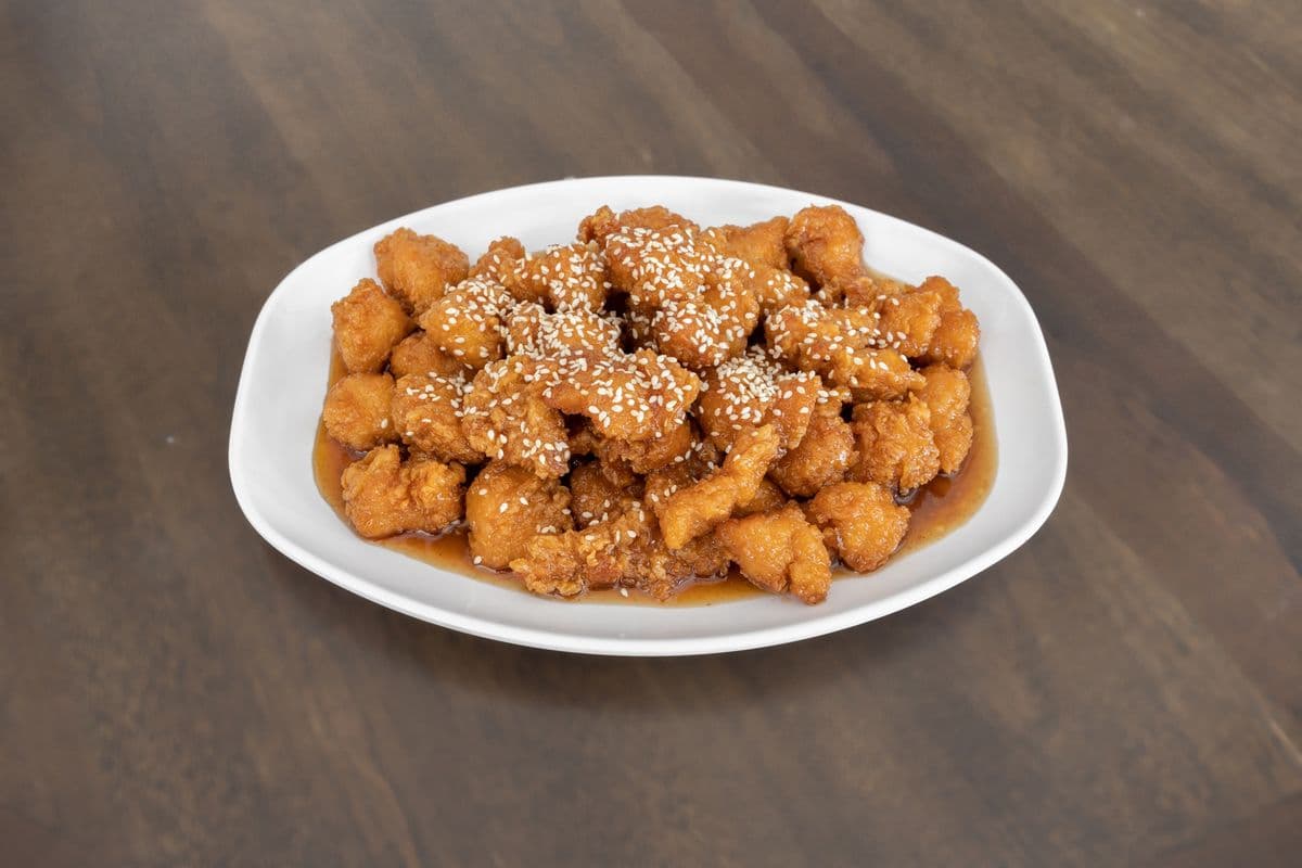 66. Sesame Seed Breaded Chicken