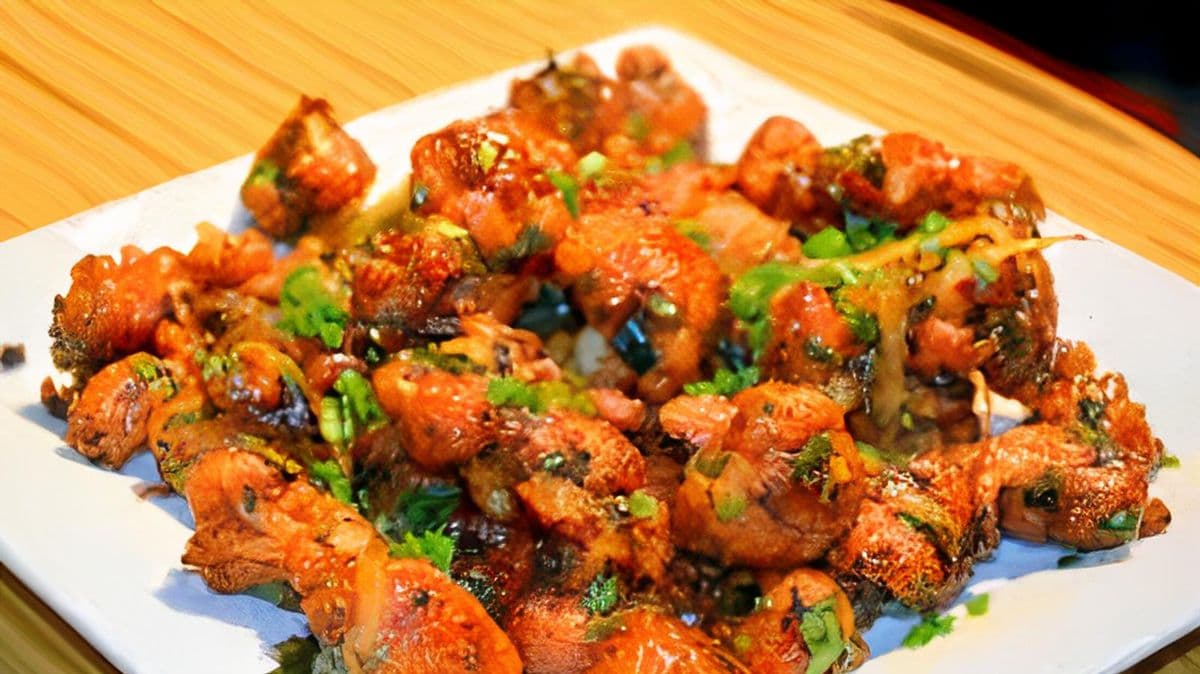 Gobi Garlic