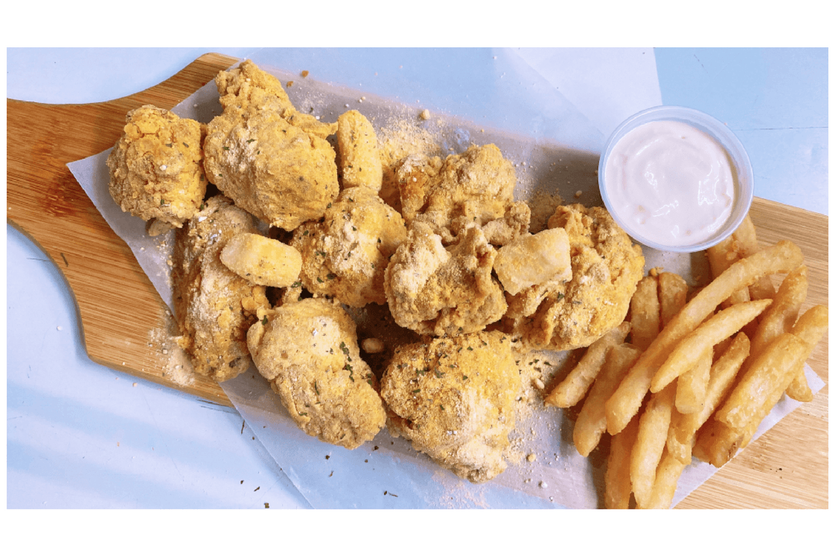 Cheese-Prinkle Fried Chicken (Boneless)