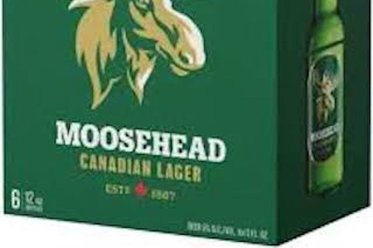 MOOSEHEAD LAGER 4PK 473ML CANS BEER (4 x 473ML)