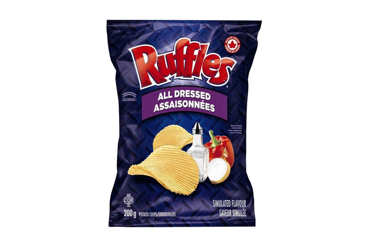 Ruffles All Dressed Chips (200 g) 1000074