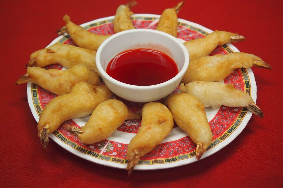 51. Deep-Fried Shrimp