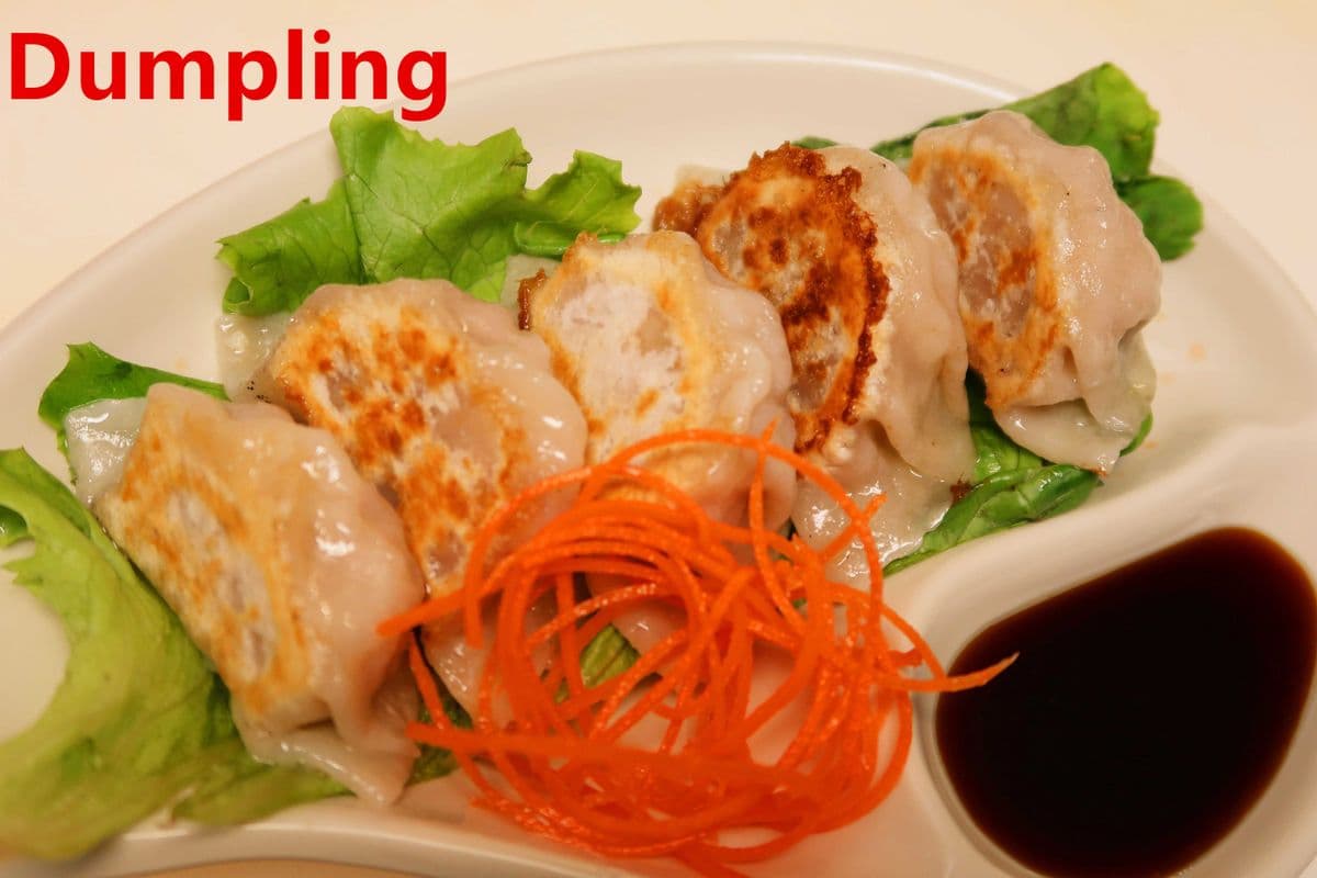 5. Veg Dumplings (5pcs)