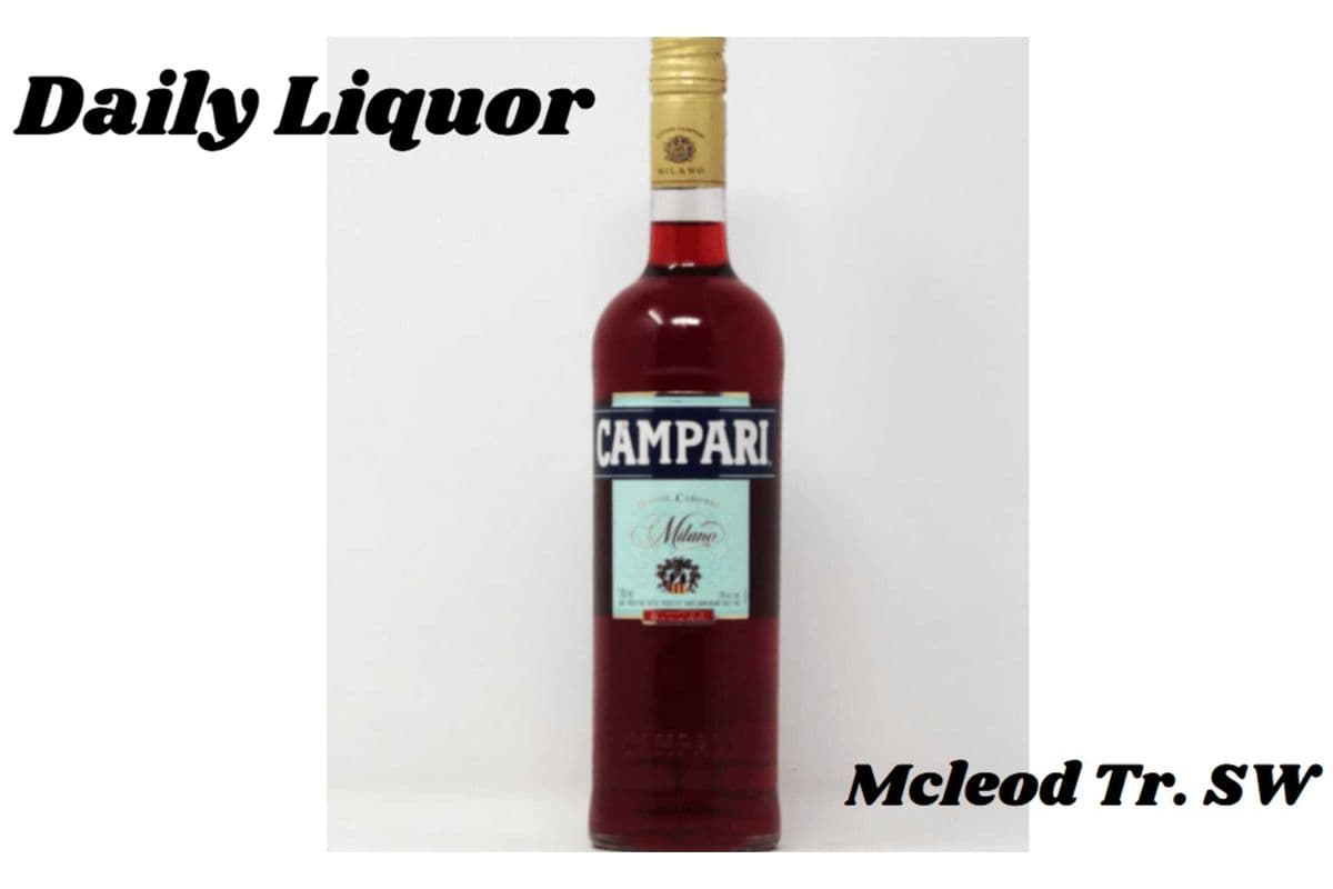 CAMPARI (CAMPARI MILANO) LIQUEUR 750ML (1 x 750ML )