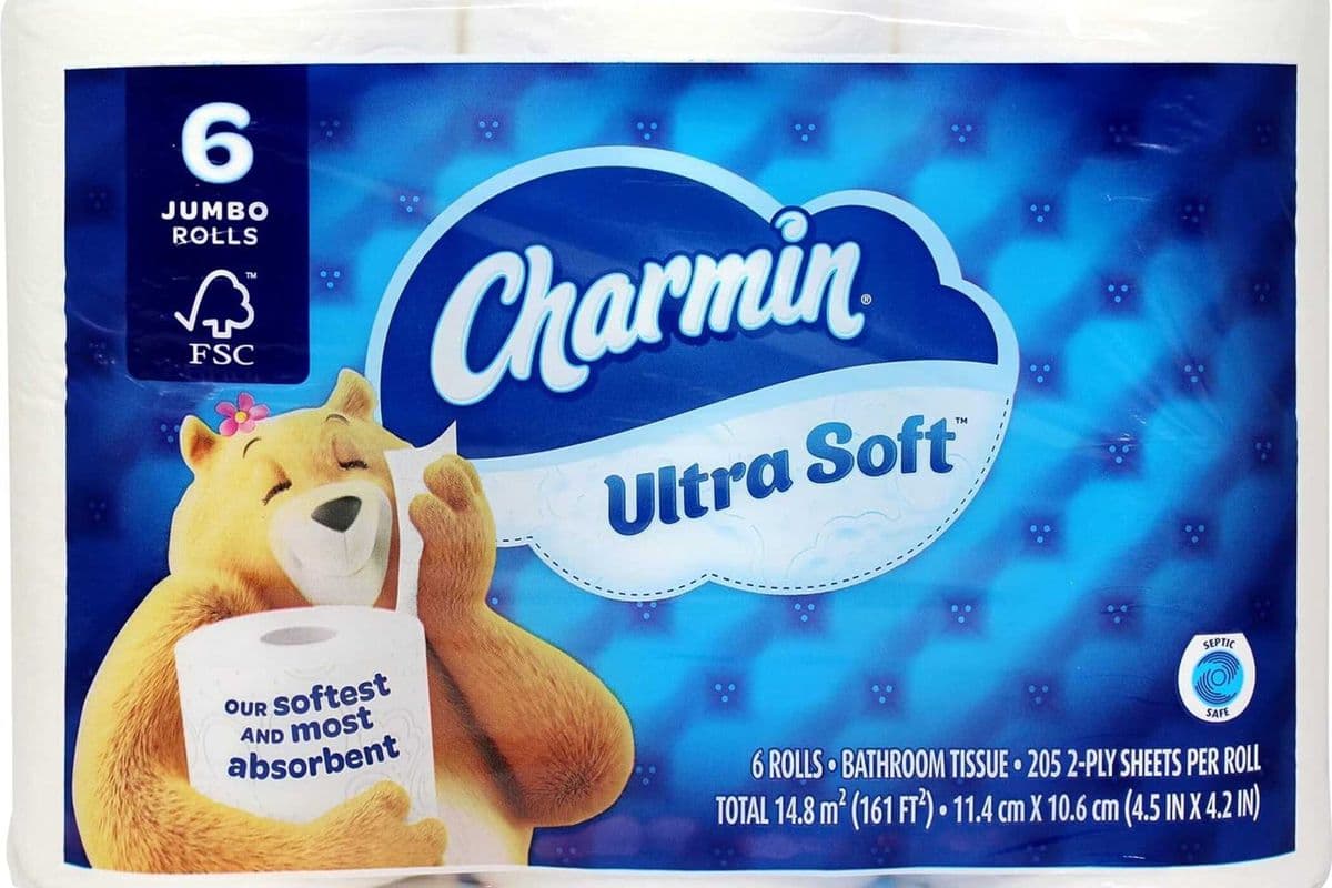 Charmin Ultra Soft Toilet Paper