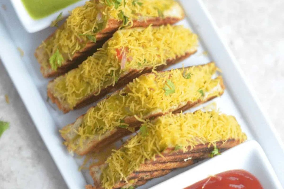 Mumbai Masala Sandwich