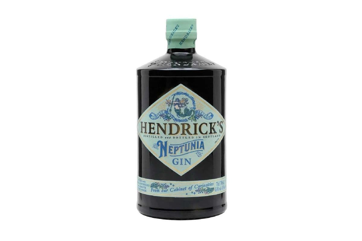 Hendrick's Neptunia Gin-750ml (1 x 750ml)