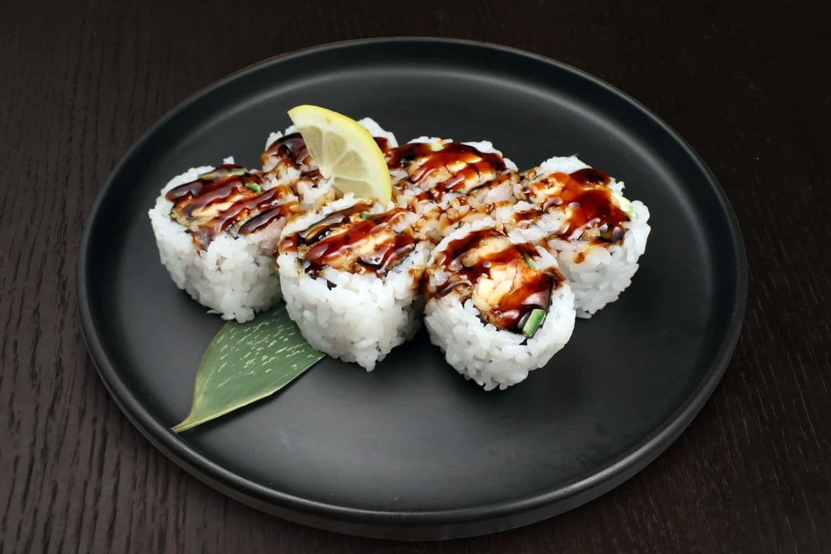 Salmon Tempura Roll