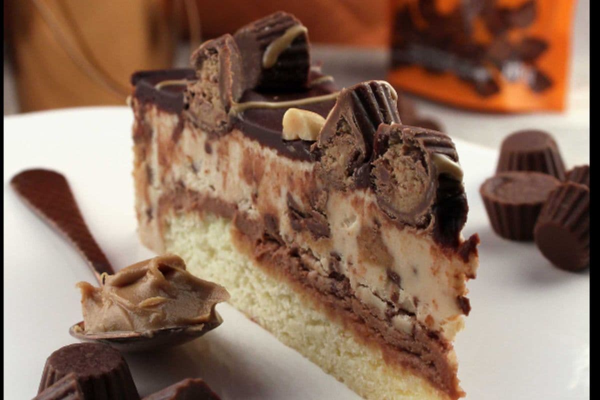 Reese's Chocolate Blondie