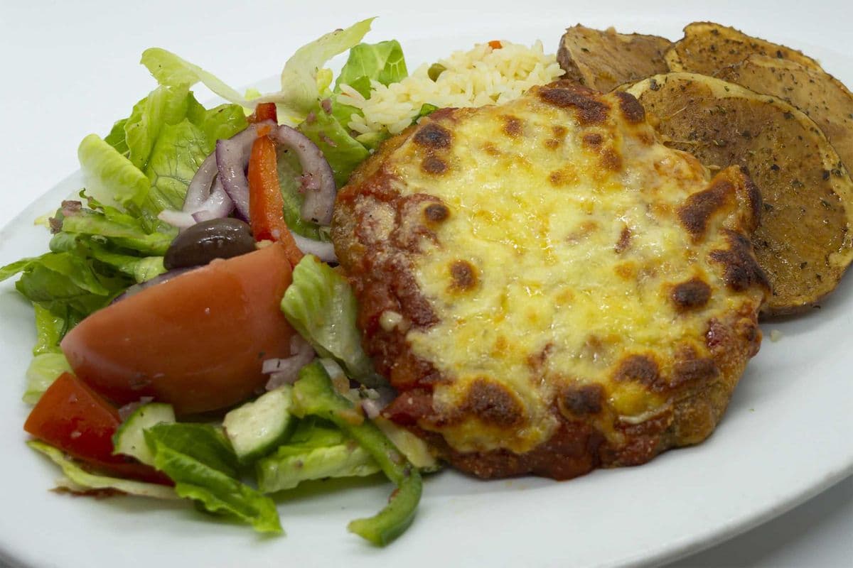 Chicken Parmesan
