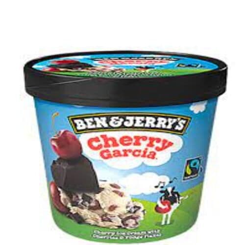 Ben & Jerry Cherry Garcia 473ml