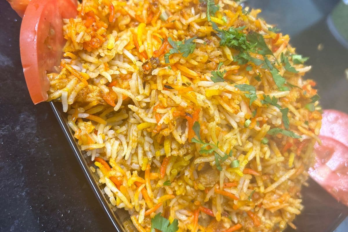 Veg Biryani