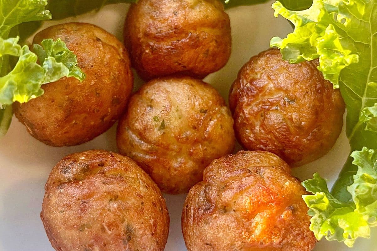 09. Baked Octopus Ball (6 pcs)
