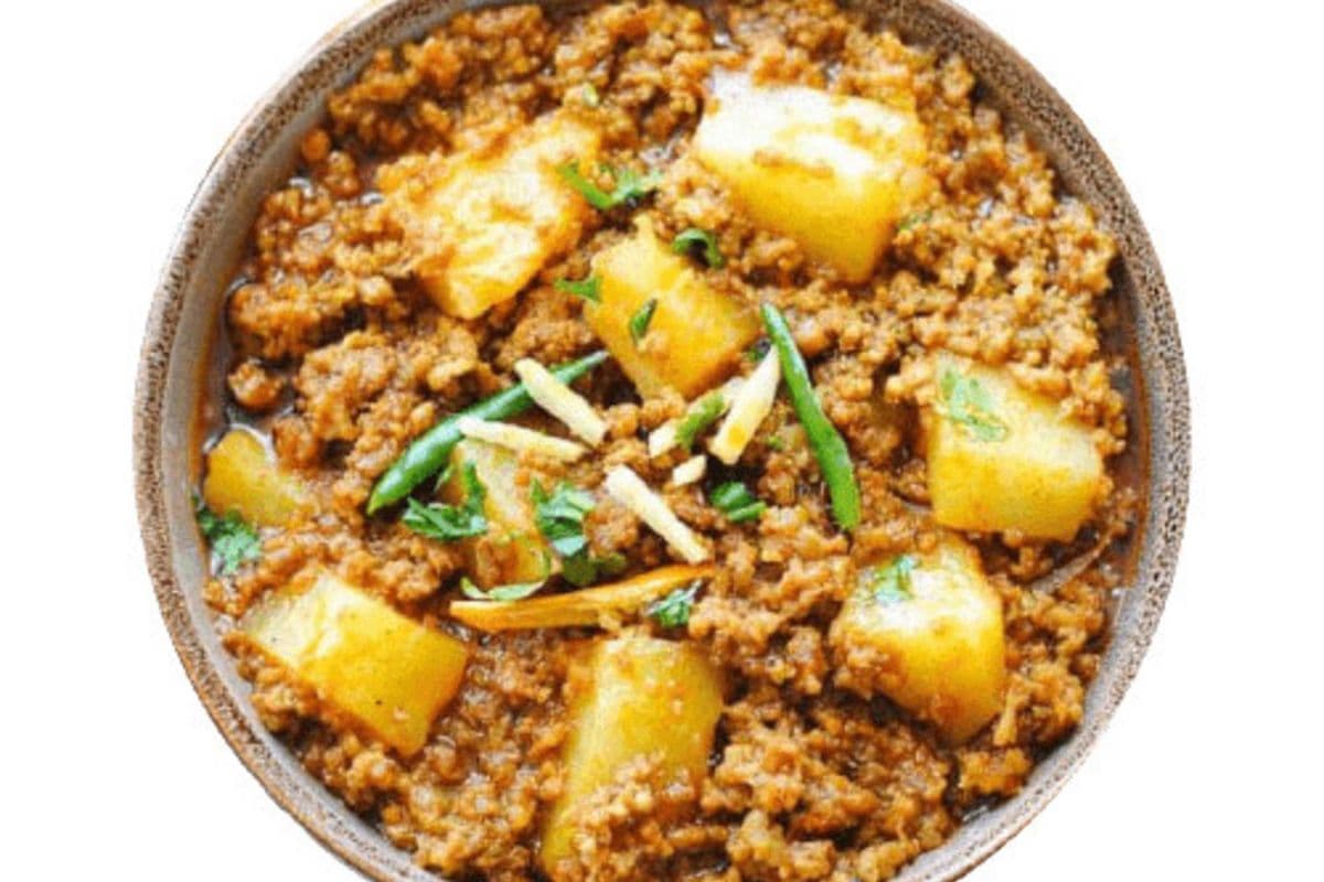 Keema Aloo