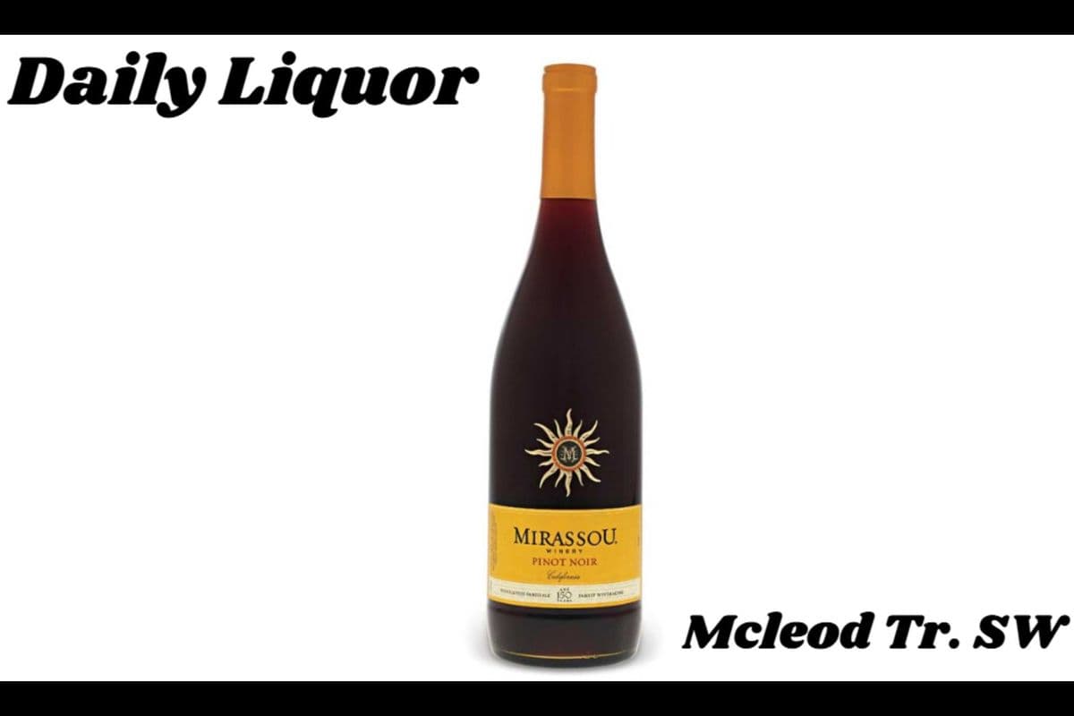 MIRASSOU PINOT NOIR 750ML (1 x 750ML)