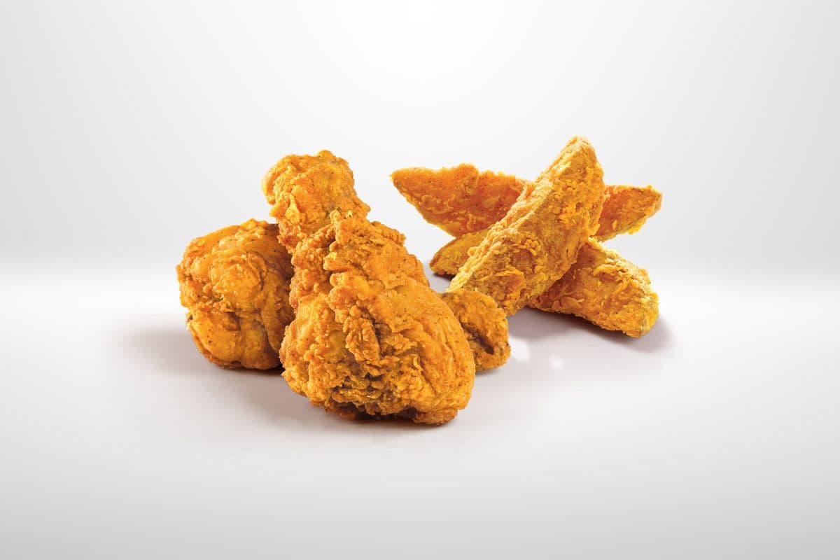 2 Drums & 3 Wedges + 1 FREE Dip