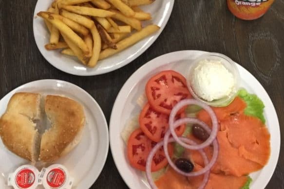 Smoked Salmon Platter