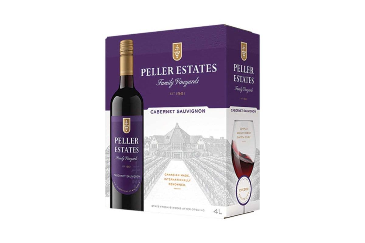 Peller Family Cabernet Sauvignon (1 x 4L)