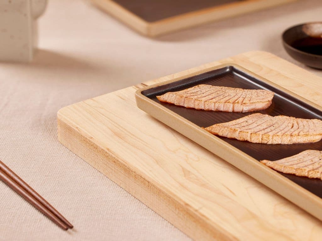 Salmon Tataki Sashimi (5pcs)