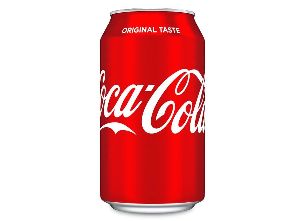 Coke Can (355 ml)
