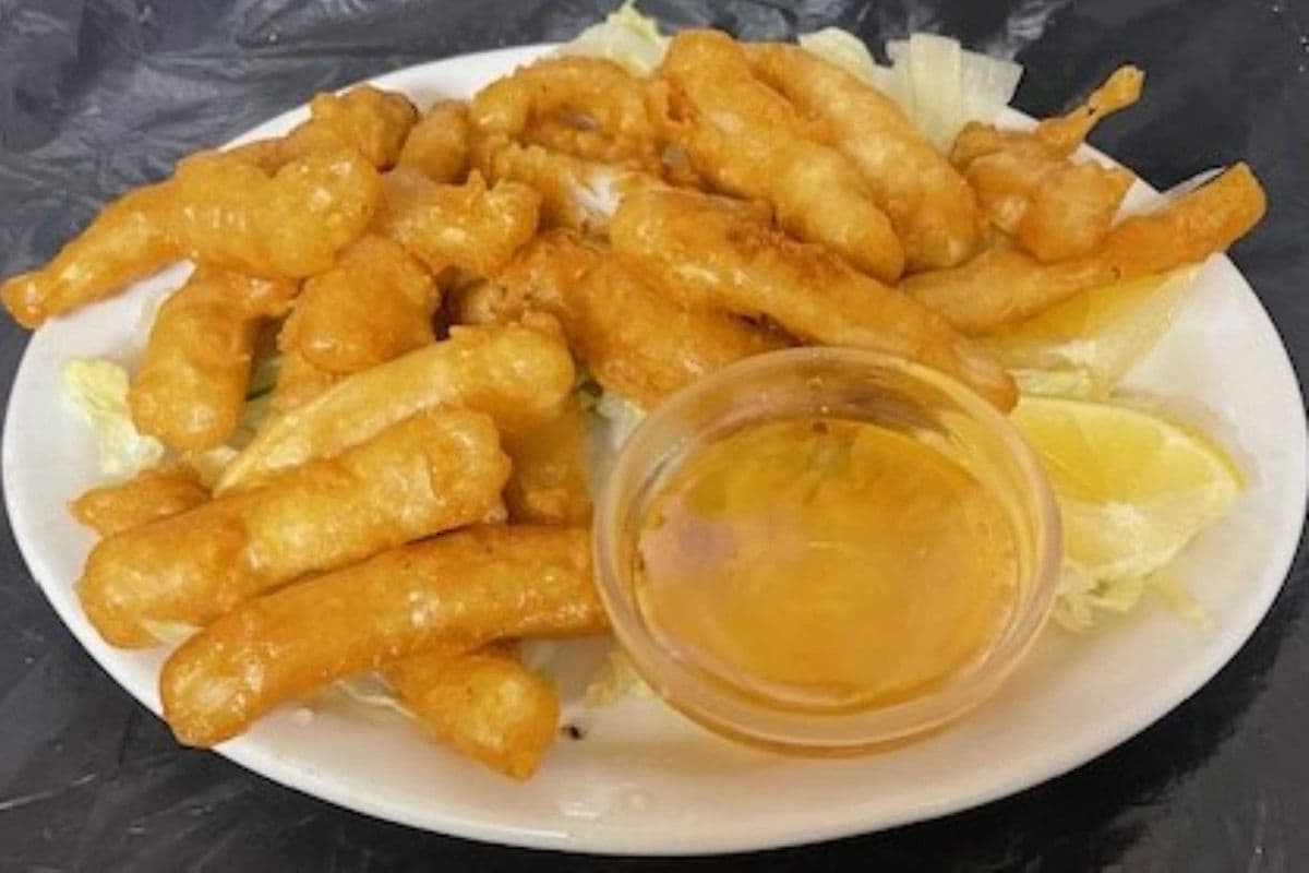 4. Deep Fried Squid