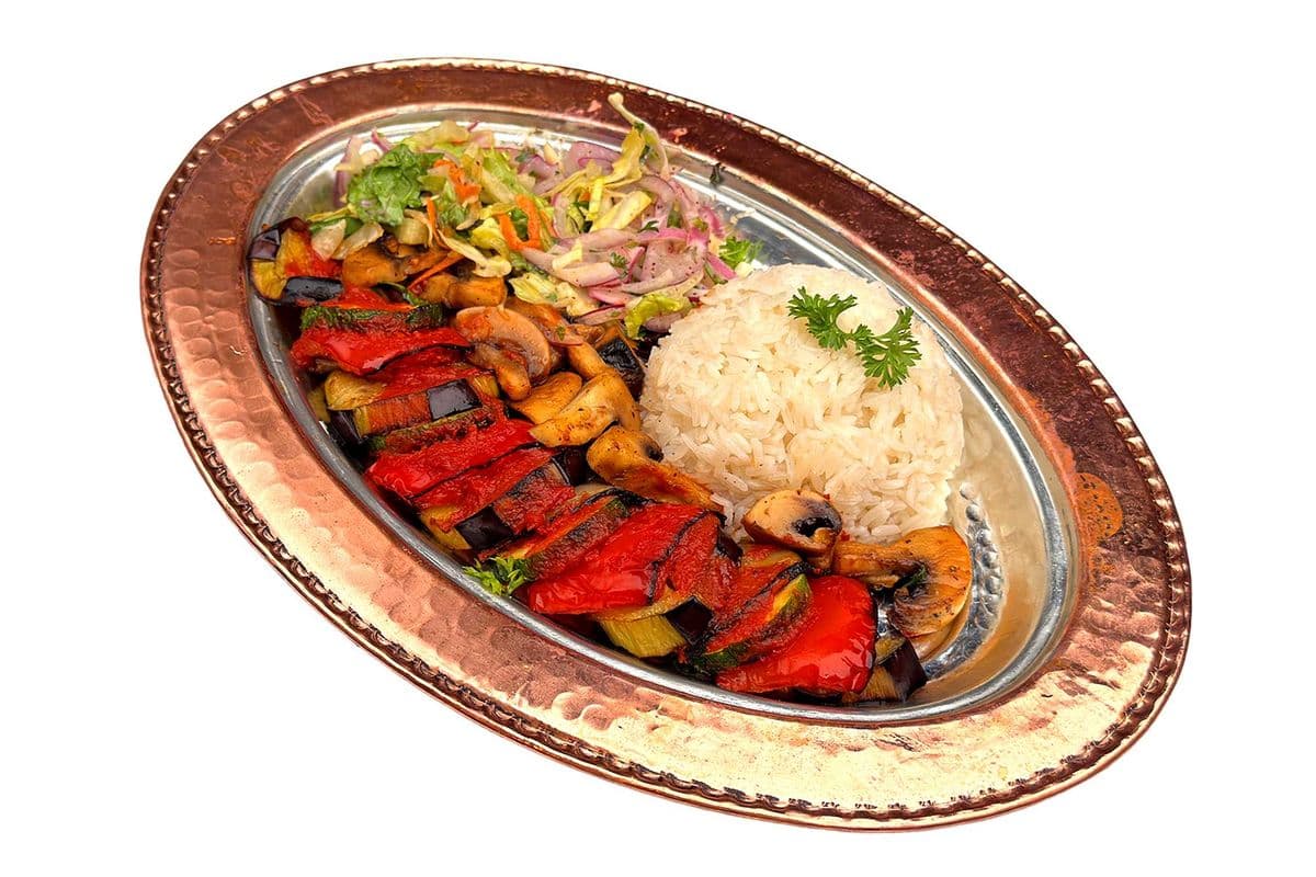 Vegetarian Mix Grill