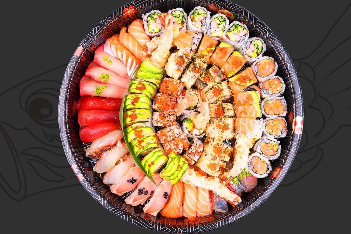 Sushi and Roll Platter (Large 67 pcs)
