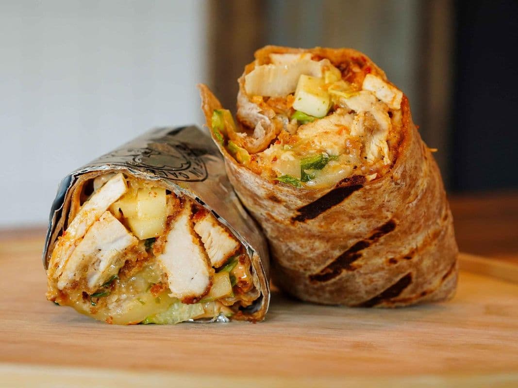 Southwest Crunch Wrap