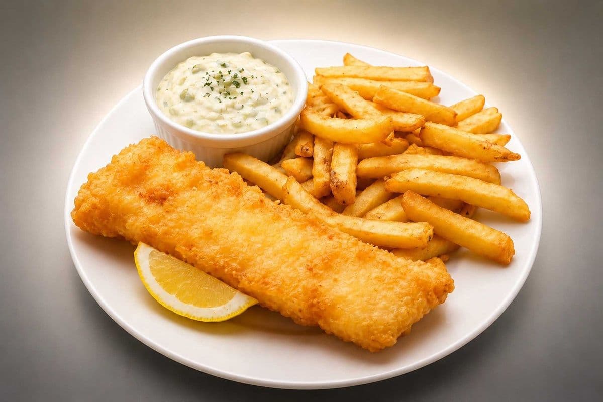 Fish & Chips (Wild Cod)