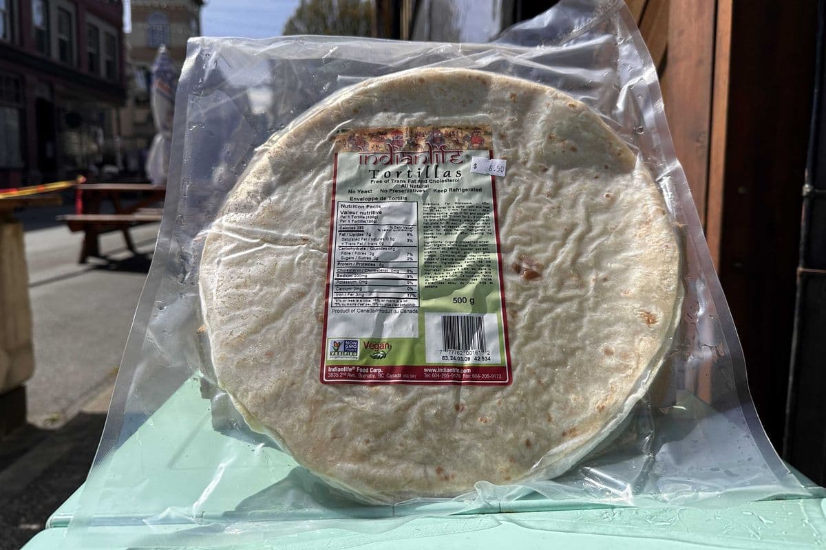 Indian Life 10" Tortillas (500 g)