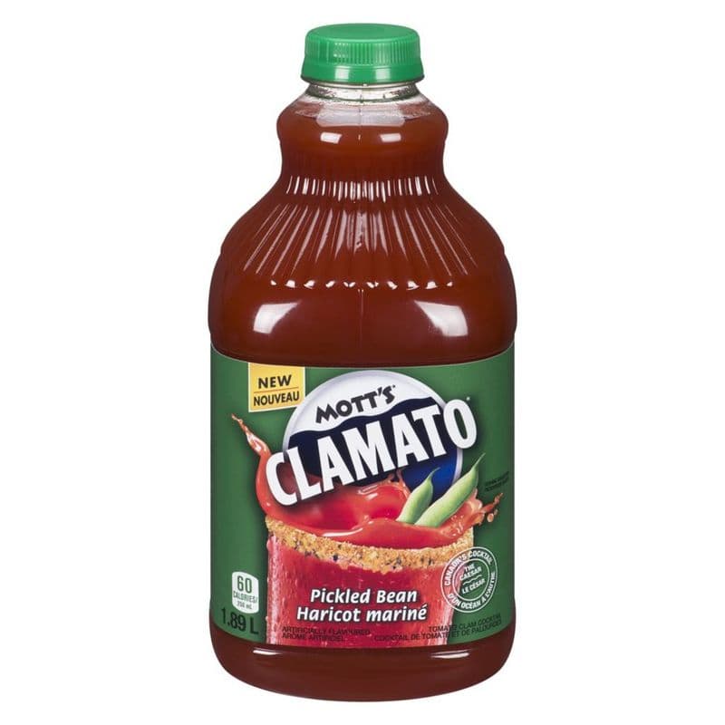 Mott’s Clamato - Pickled Bean (1890 ml)