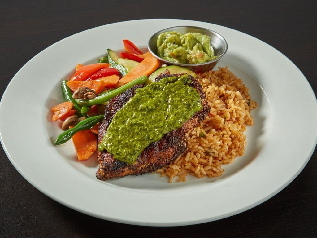 Blackened Chicken Dinner