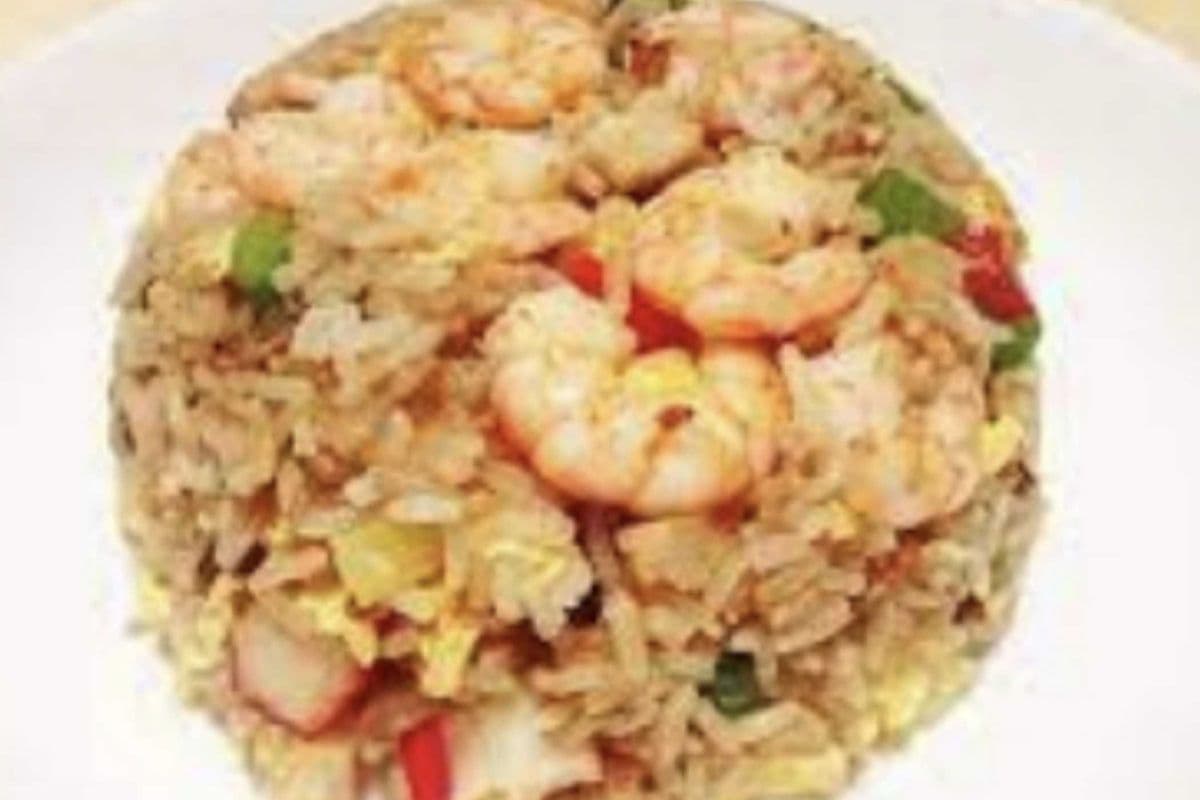 53. Special Seafood Fried Rice 海鲜炒饭