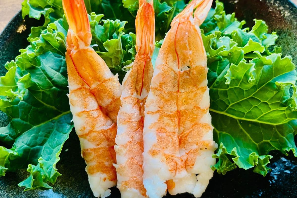 73B. Shrimp Sashimi (3 pcs)