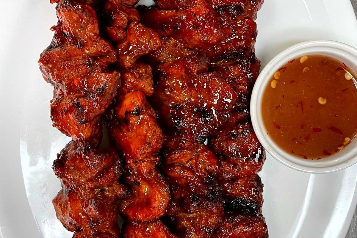 BBQ Pork (4 sticks)
