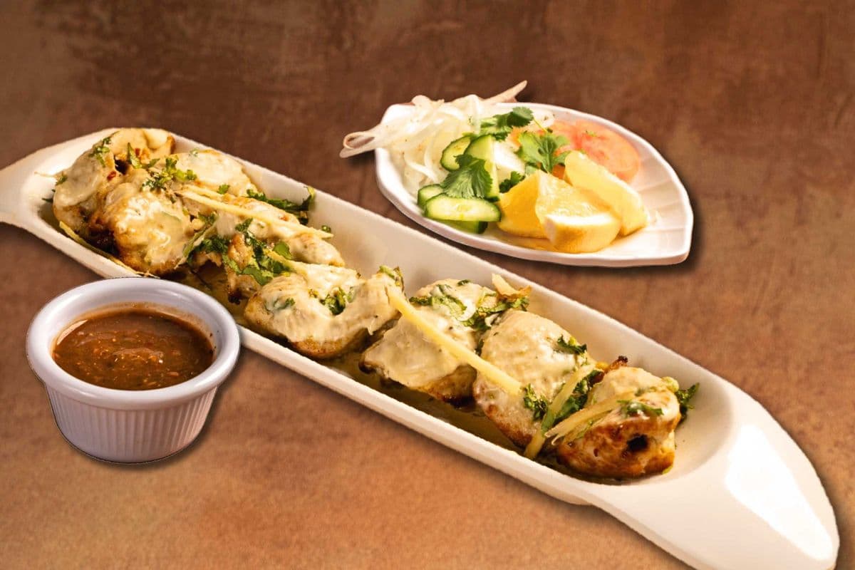 Chicken Malai Boti (7 pcs)