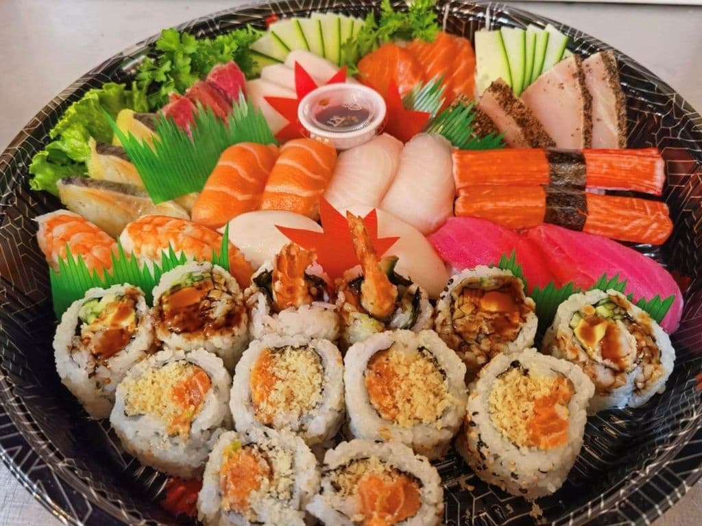 Sushi, Sashimi Tray (39pcs)
