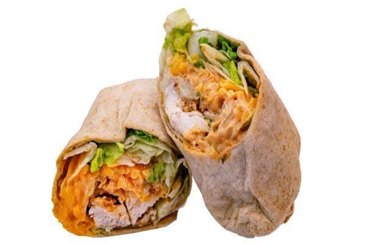 Mexican Chipotle Chicken Wrap
