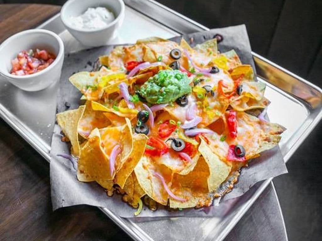 Loaded Nachos