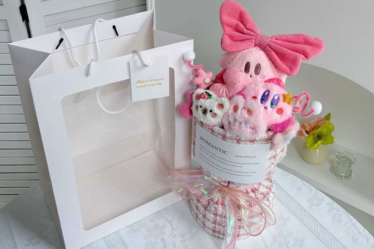 Kirby Plush Bouquet - Small