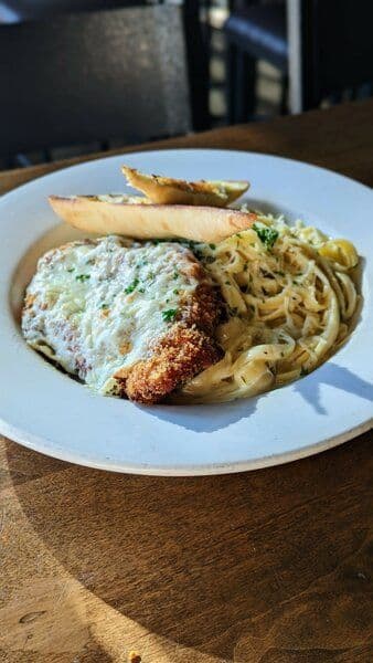 Chicken Alfredo