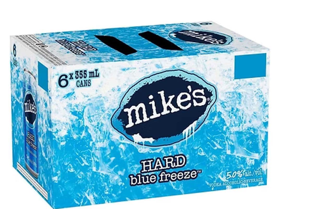 MIKES HARD BLUE FREEZE (6 x 355ML)