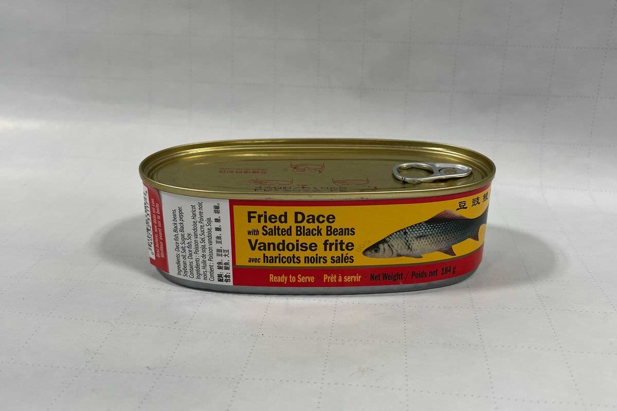 FY Dace with salted Black Bean (184 g)