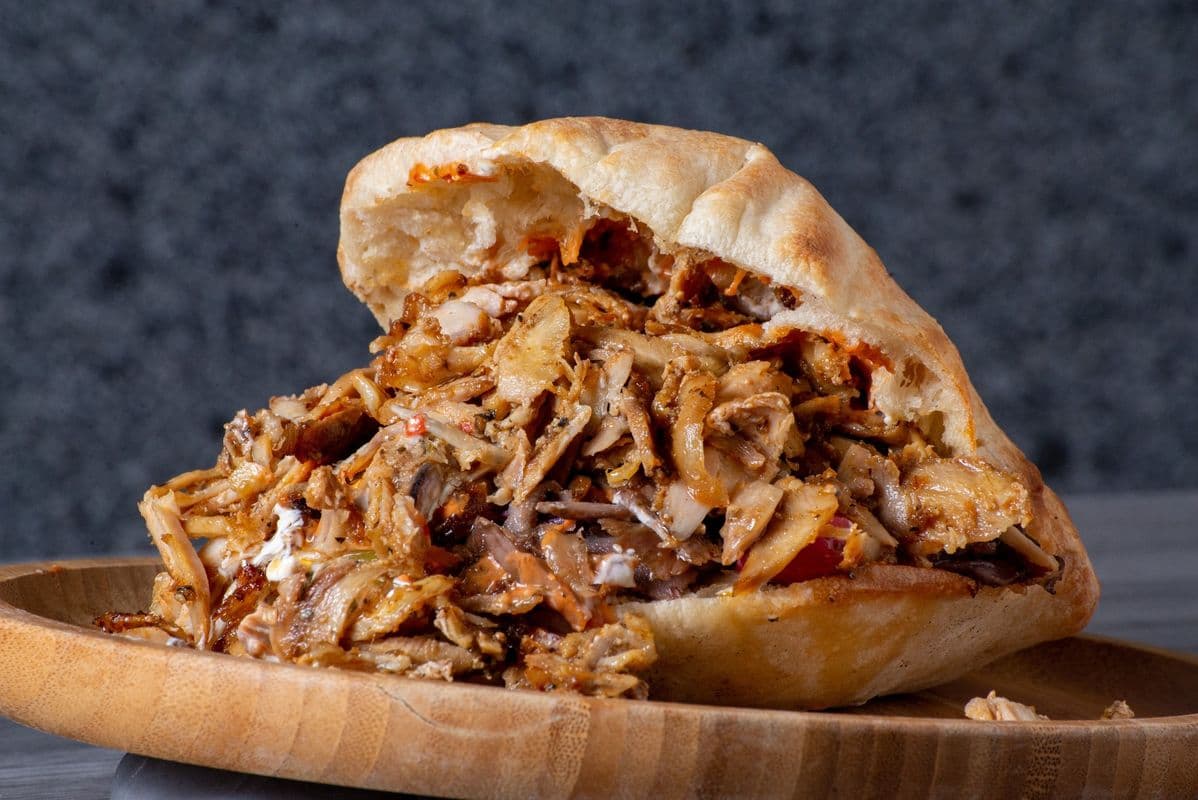 Chicken Doner Wrap
