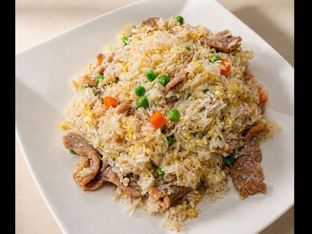 534. Beef Egg Fried Rice