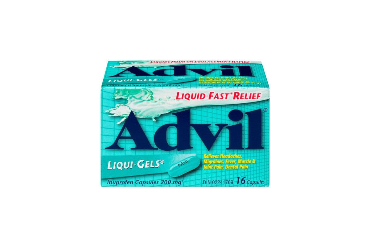 Advil Liqui-Gels (16S) - 77507