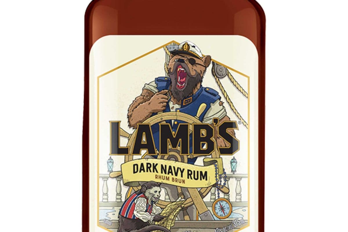 Lamb's - Navy (Dark Rum) (1 x 375 ml Bottle)