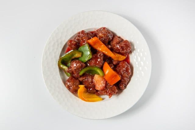 Spare ribs aigre-doux